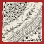 zentangle tile