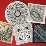 image of zentangle tiles